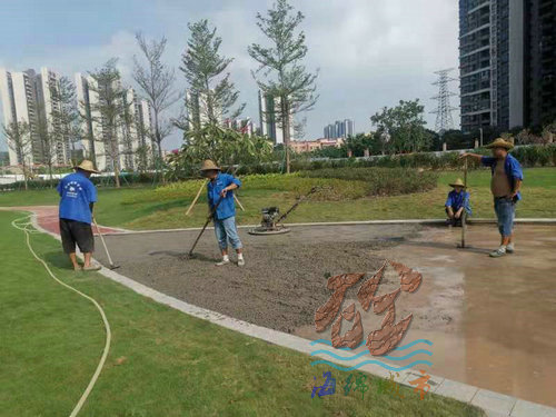 透水混凝土
