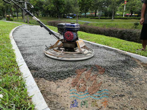 透水混凝土施工