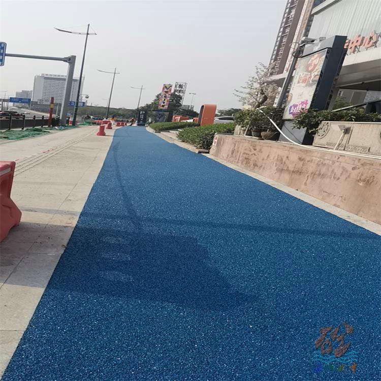 海綿城市透水瀝青