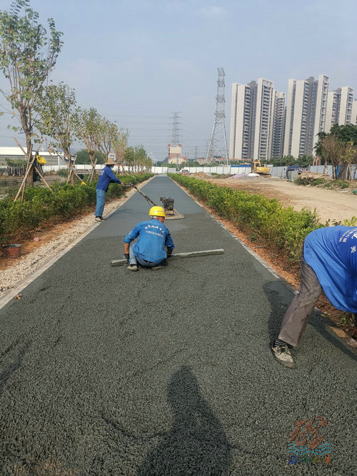 環保透水混凝土