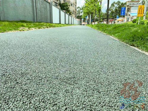 透水混凝土地坪