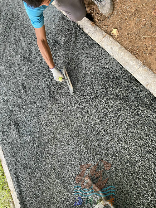 透水混凝土施工