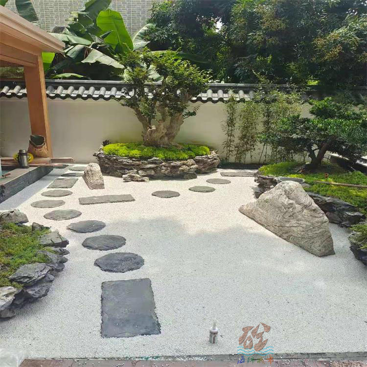 膠粘石地坪