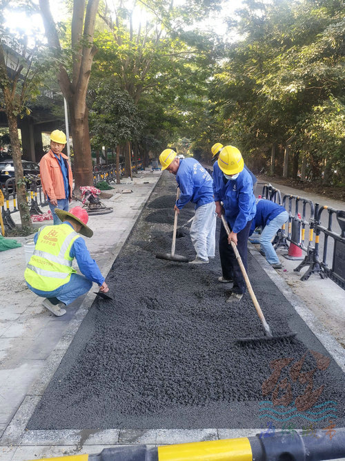 透水混凝土地坪