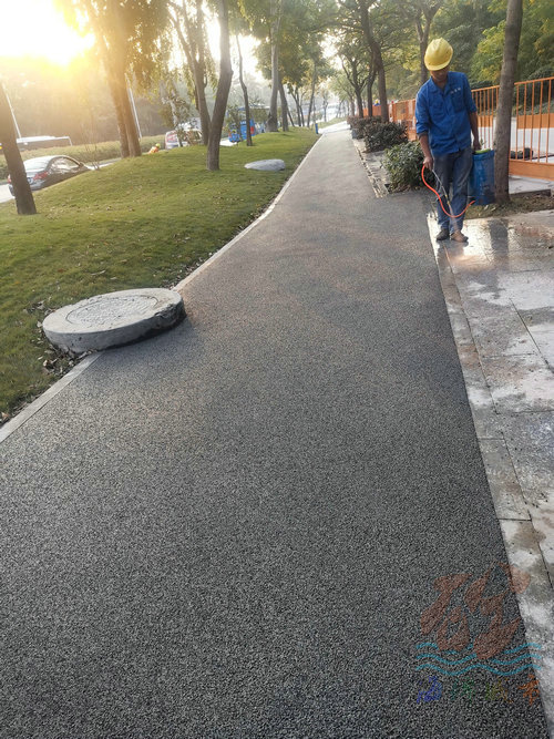 透水混凝土材料