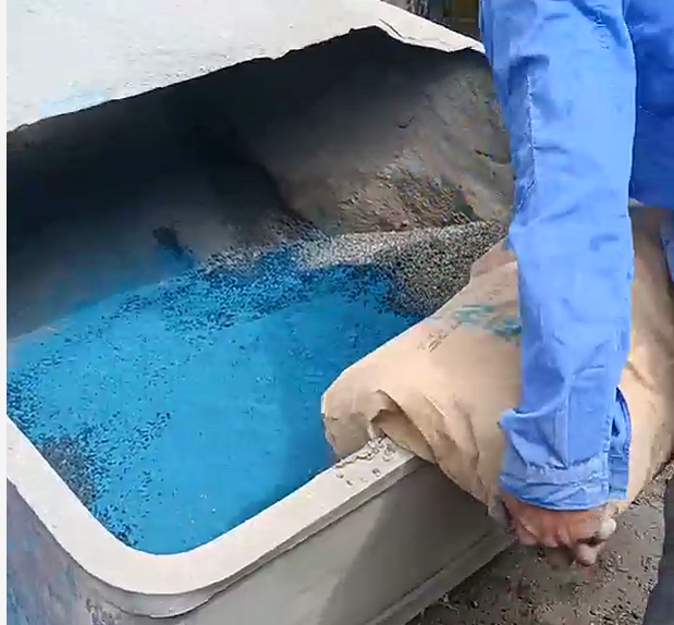 透水混凝土加色粉