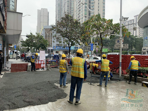 廣州路面施工