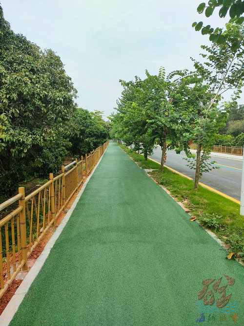 彩色透水混凝土