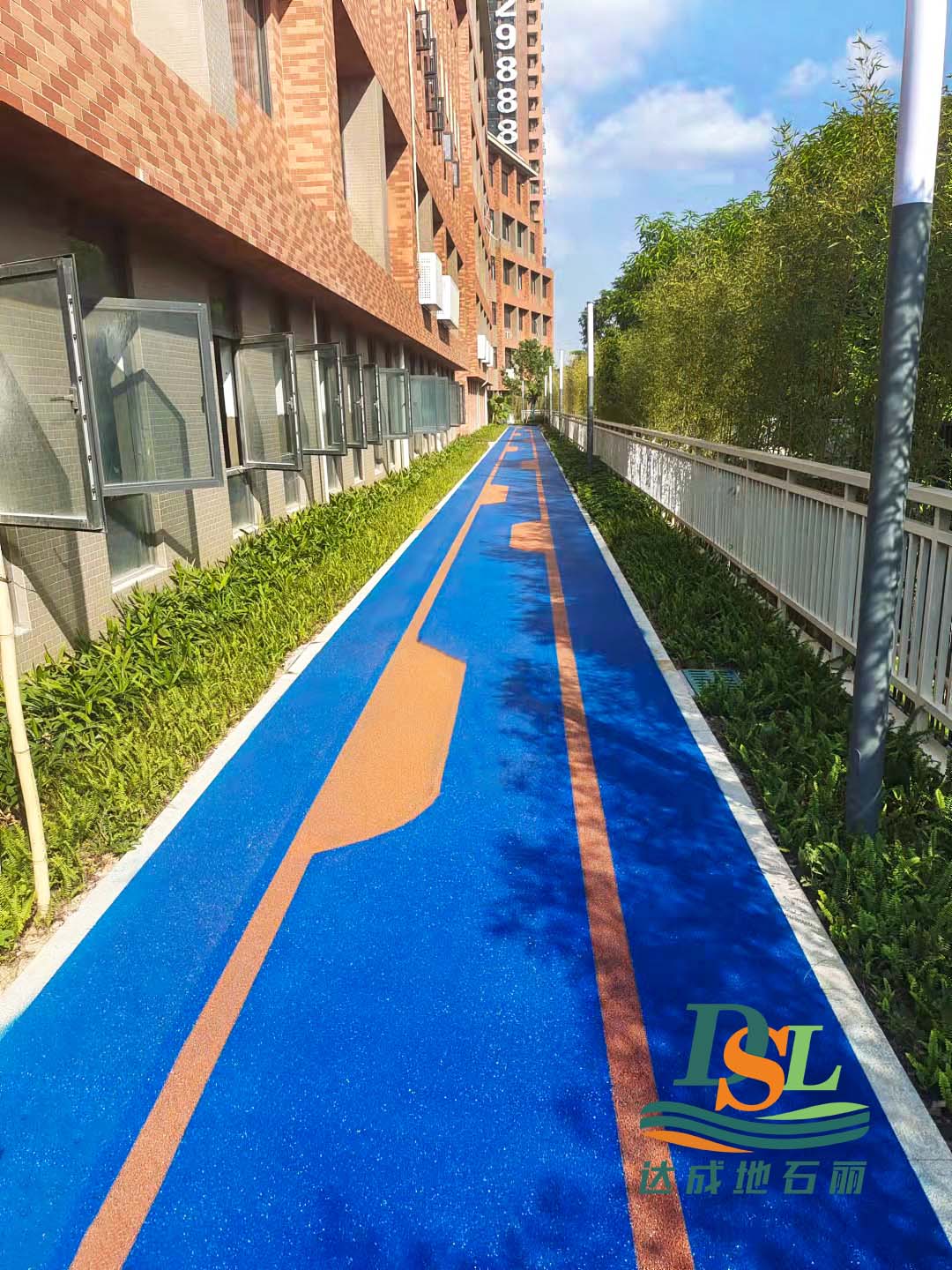 冷鋪瀝青路面