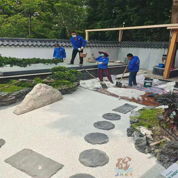 膠粘石地坪