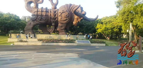 海綿城市建設(shè)—新一期透水地坪施工