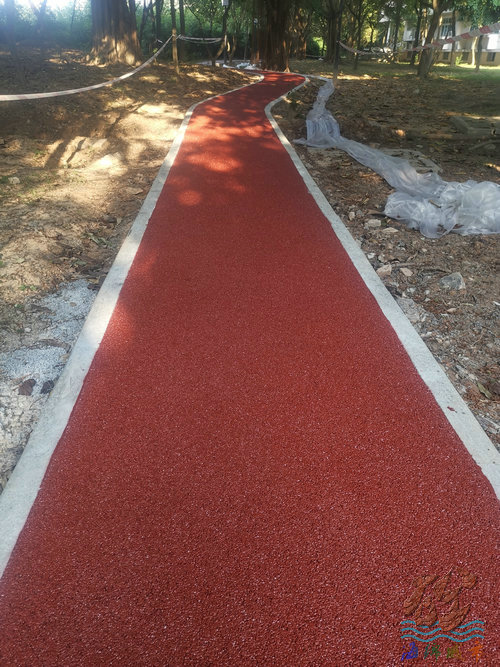 彩色透水地坪