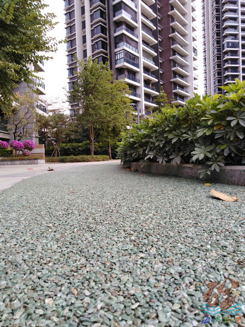 膠粘石地坪