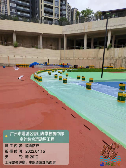 增城金地學(xué)校施工
