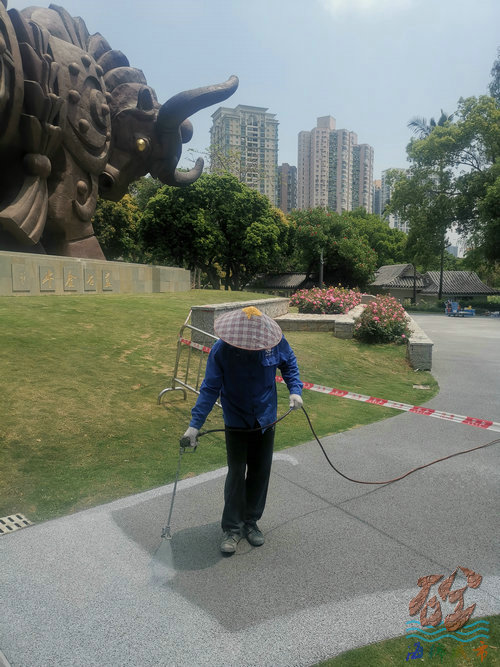 透水地坪施工