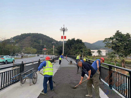 透水混凝土地坪