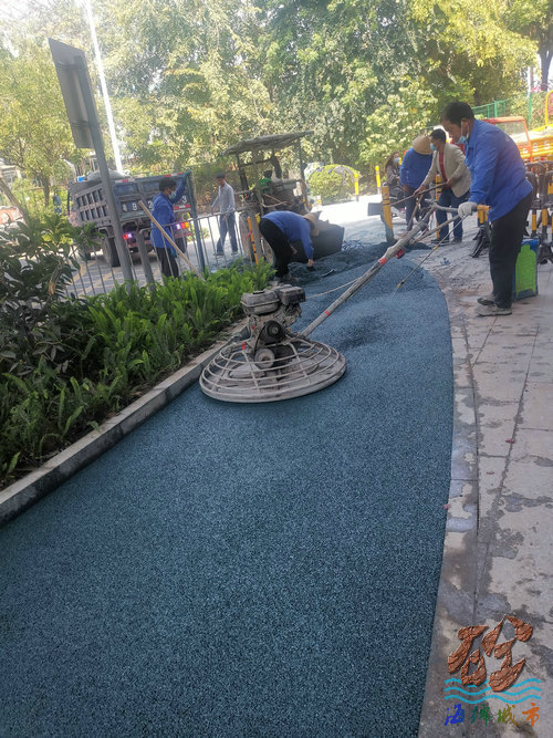 廣州透水混凝土