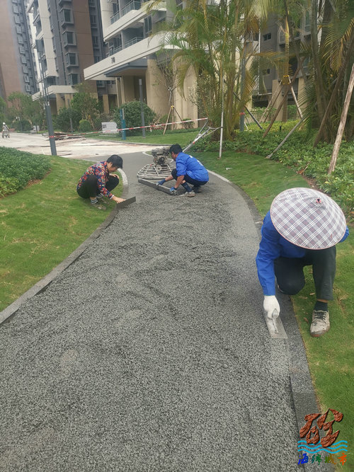 透水地坪施工隊