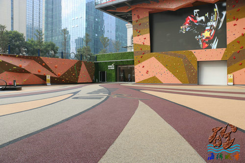 膠粘石地坪