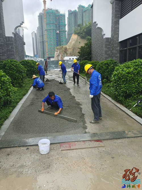 透水路面施工隊