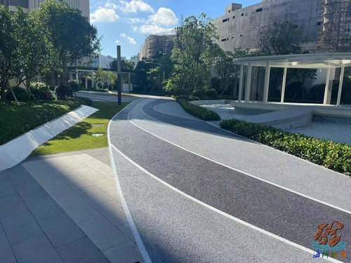 透水路面