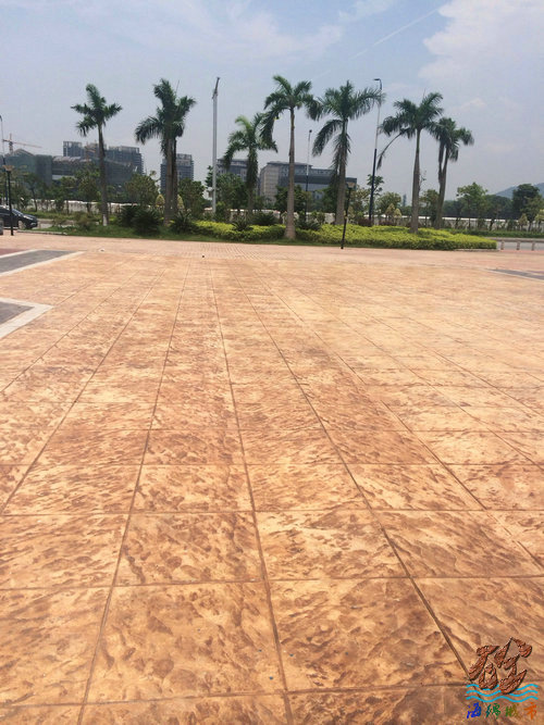 藝術壓模地坪
