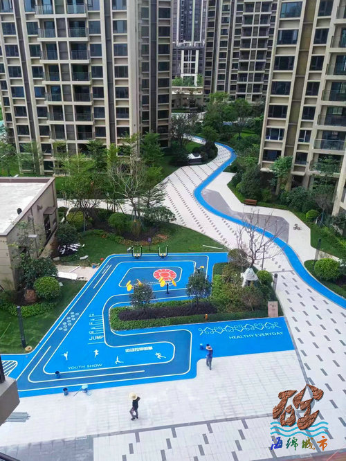 透水地坪