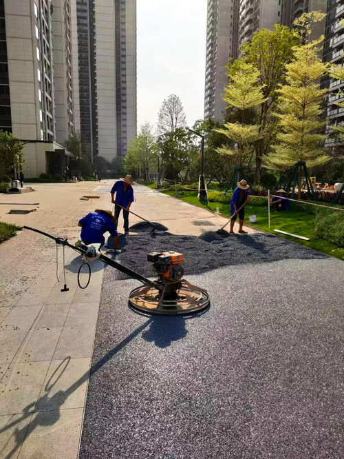 冷鋪瀝青路面