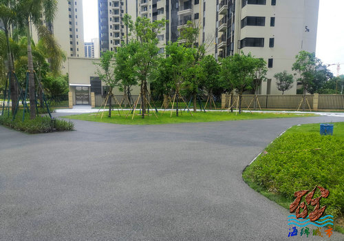 透水地坪材料