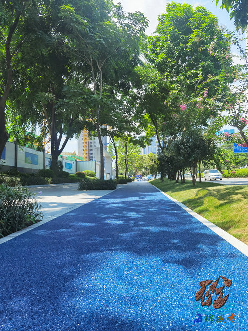 廣州透水地坪